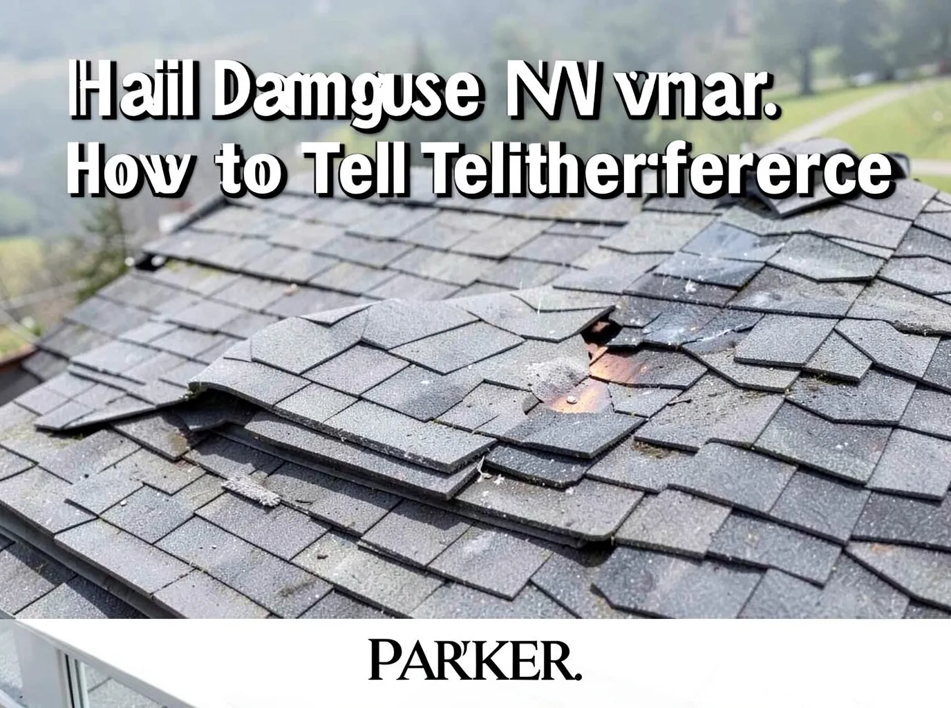Hail Damage vs. Normal Wear: How to Tell the Difference