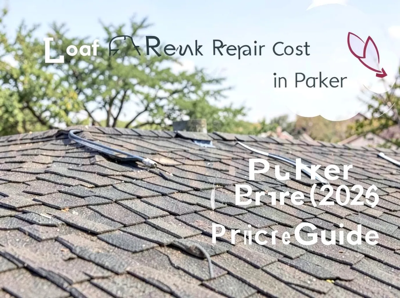 roof repair in Castle Rock, CO