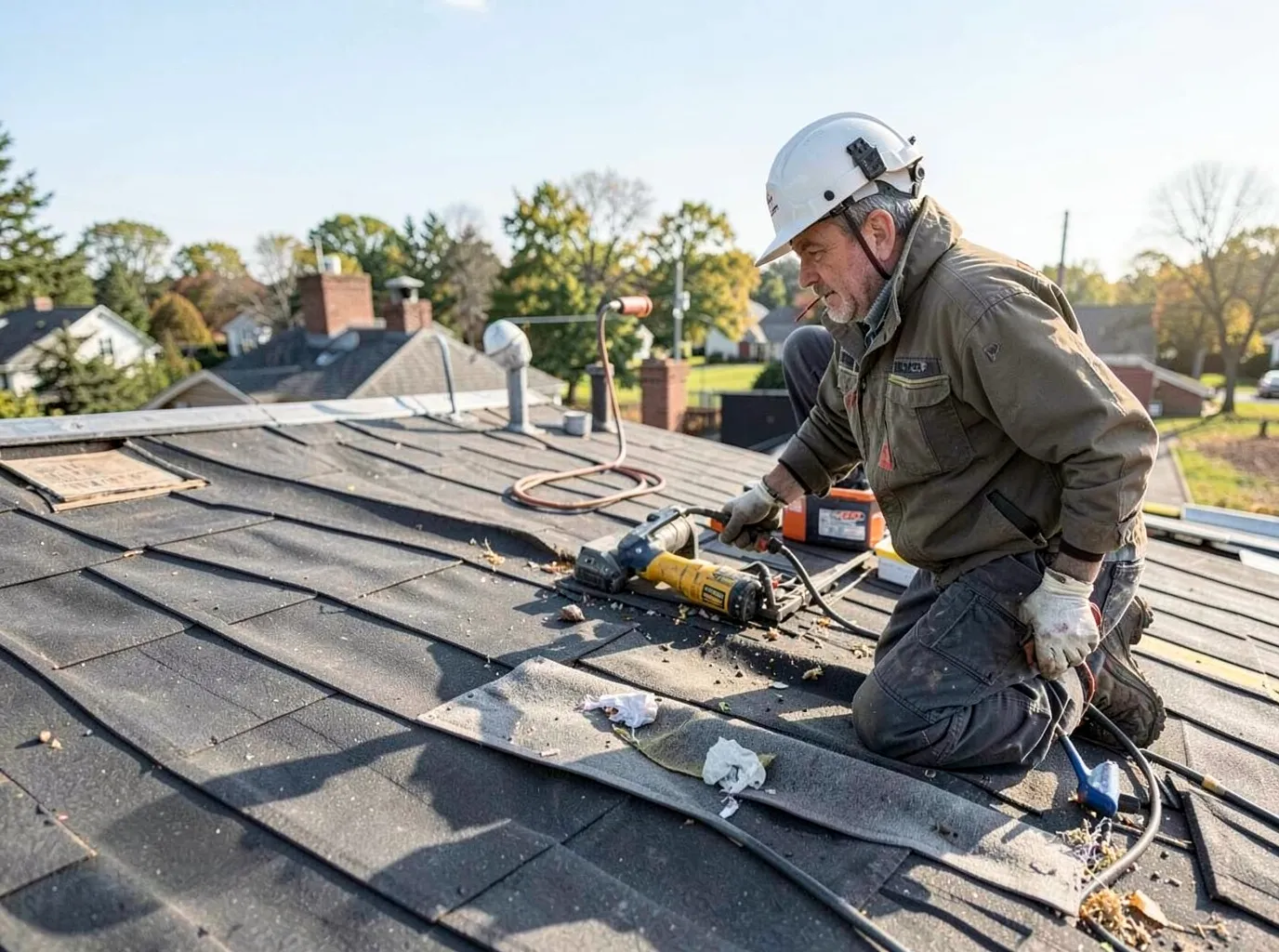 roof repair in Englewood, CO