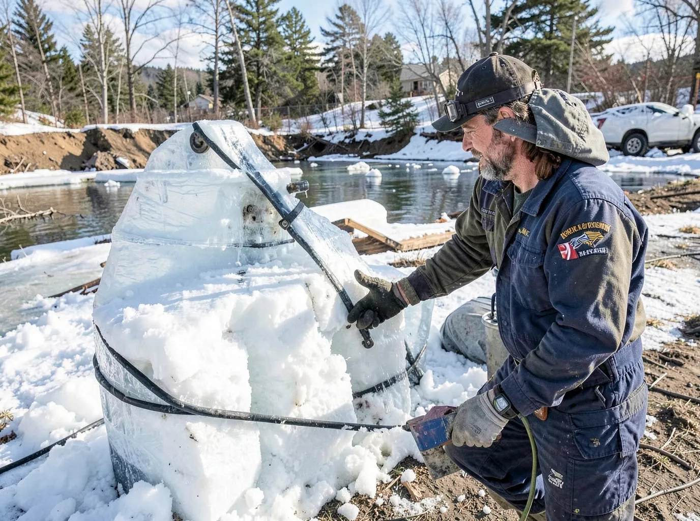 Ice Dam Removal & Prevention in Parker