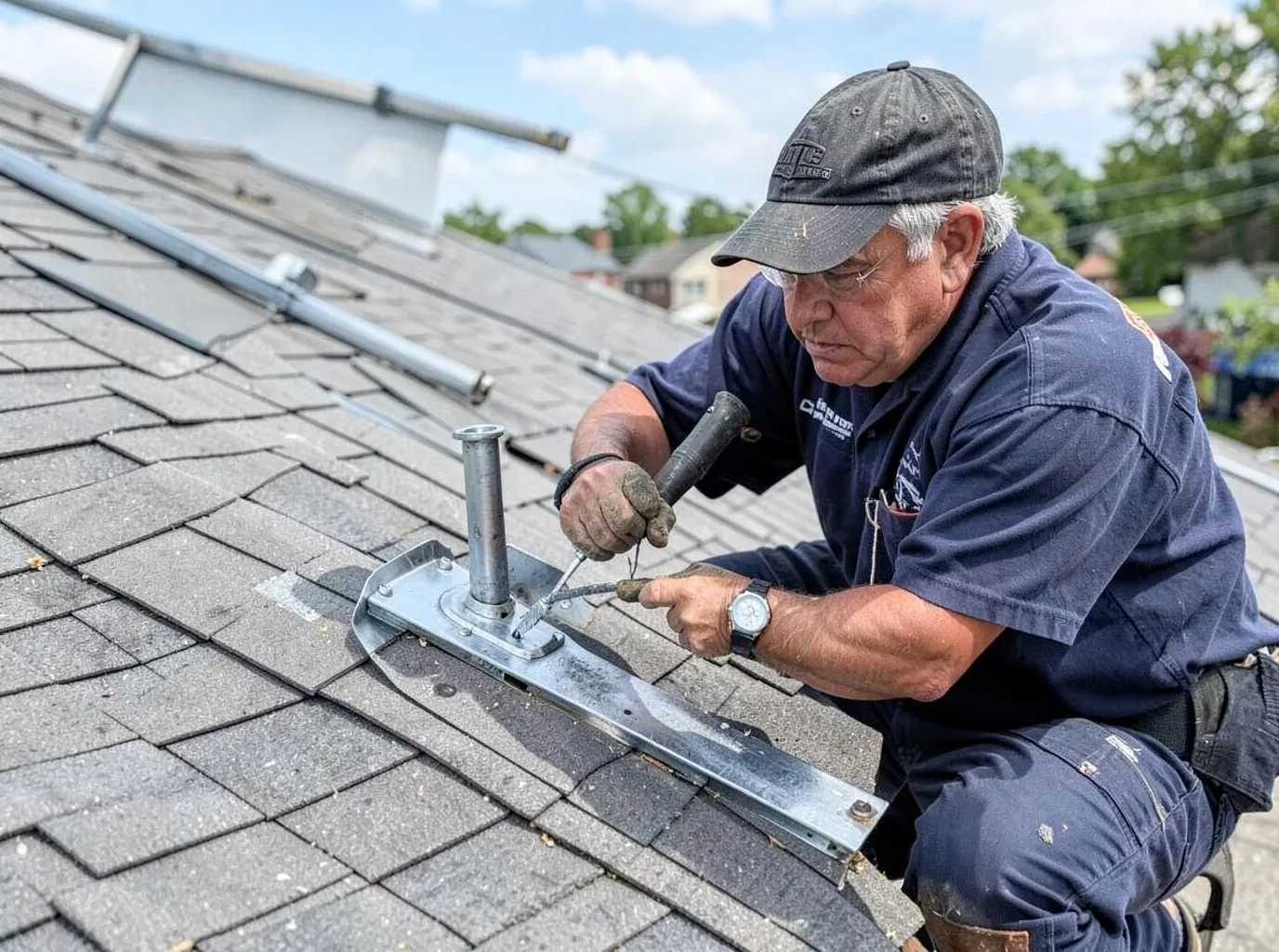roof repair in Bradbury Ranch, CO