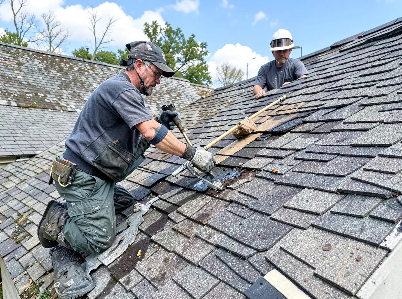 roof repair in Stonegate, CO